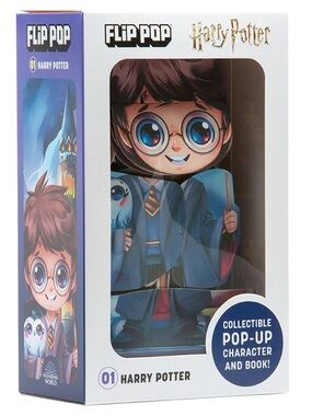 New Harry Potter Flip Pop: Harry Potter Pop-Up Collectible Character & Book